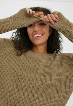 Vero Moda Trui - Sepia Tint -Vero Moda 8af36aebf0b54f43a1e7ae5aa3dd57f1