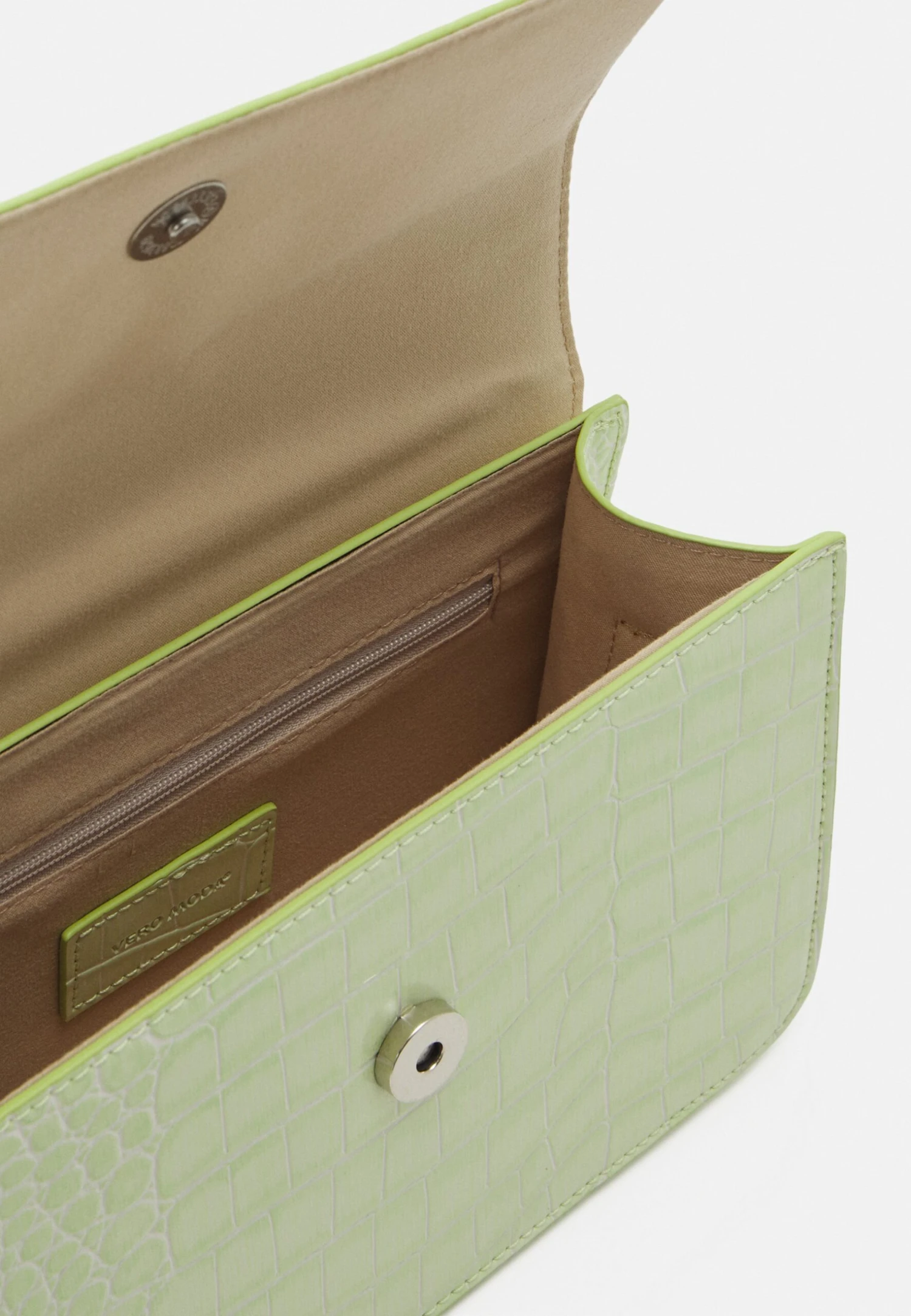 Vero Moda Cross Over - Schoudertas - Lime 3 Vero Moda Cross Over - Schoudertas - Lime - Afbeelding 3