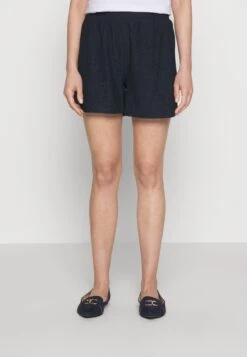 Vero Moda Petite Vmulrikke Broderieanglais- Shorts - Navy Blazer