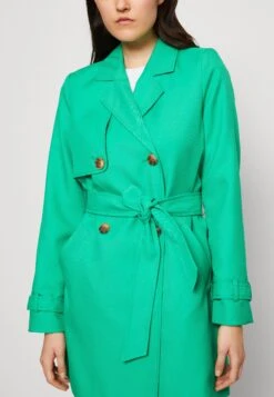 Vero Moda Vmceleste - Trenchcoat - Bright Green -Vero Moda 8bddd2a8d86a4c908592060645575d38