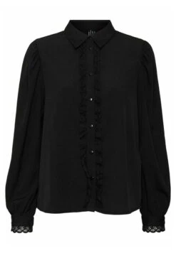 Vero Moda Overhemdblouse - Black 9 Vero Moda Overhemdblouse - Black -Vero Moda 8c4edcf8b24b410b9e2aebf1114550a8