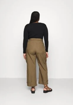 Vero Moda Curve Vmccharlotte Pant - Cargobroek - Capers -Vero Moda 8ccb56e877da421fb5a4dda0f7749a4c