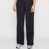 Vero Moda Vmnimilea Straight Pant - Broek - Navy Blazer