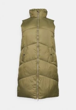 Vero Moda Curve Vmuppsala Waistcoat Plus Size - Bodywarmer - Dark Olive -Vero Moda 8dac83e91b134d4fb521d1d18adedff2