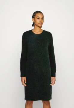 Vero Moda Vmdoffy O Neck - Gebreide Jurk - Pine Grove