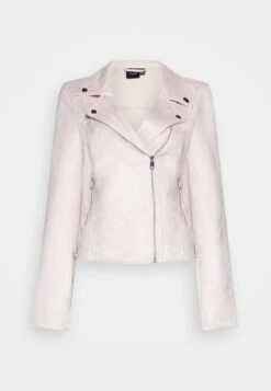 Vero Moda Tall Vmjose Short Jacket - Imitatieleren Jas - Parfait Pink
