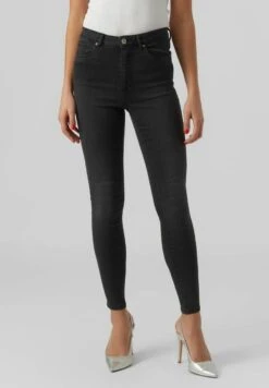 Vero Moda Jeans Skinny Fit - Black Denim