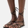 Vero Moda Vmstrap- Teensandalen - Black