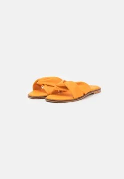 Vero Moda Vmsmooth- Muiltjes - Yellow -Vero Moda 91f003785aeb4d509c9561670b45afb1