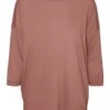 Vero Moda Vmcarla - Longsleeve - Old Rose