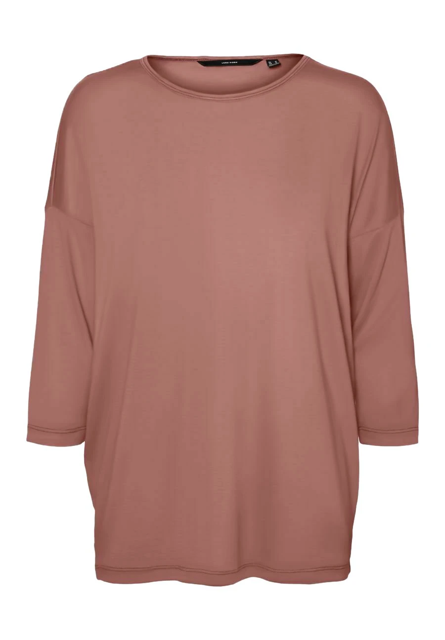 Vero Moda Vmcarla - Longsleeve - Old Rose 1 Vero Moda Vmcarla - Longsleeve - Old Rose