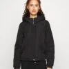Vero Moda Tall Vmzoa Padded Short Parka - Jas - Black