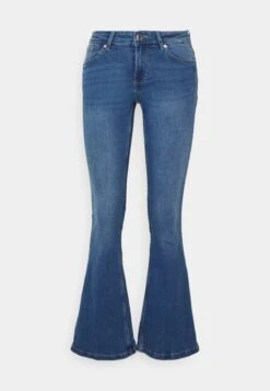 Vero Moda Petite Vmscarlet - Flared Jeans - Medium Blue Denim