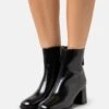 Vero Moda Vmnesya Boot - Korte Laarzen - Black