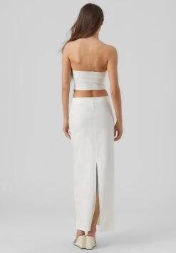 Vero Moda Vmmathilde Short Corset - Top - Bright White -Vero Moda 92d6405595b44247b08e66efc09aa119