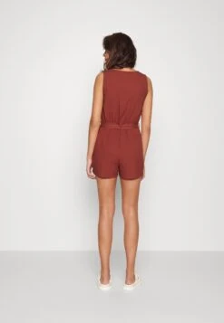 Vero Moda Vmjesmilo Playsuit - Jumpsuit - Marsala -Vero Moda 92fe6082ffbd40c6bf21d8867d0d1d51