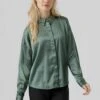 Vero Moda Overhemdblouse - Duck Green