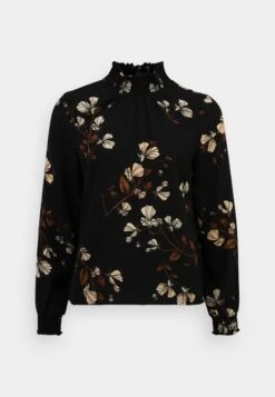 Vero Moda Petite Vmannie Smock Petite - Blouse - Black