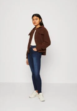 Vero Moda Tall Vmsophia - Jeans Skinny Fit - Dark Blue Denim -Vero Moda 9542ffc8ab5349ee948f666babd40181