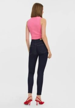 Vero Moda Skinny Fit - Jeans Skinny Fit - Dark Blue Denim -Vero Moda 95794e1460b6448997f3675264fe19eb