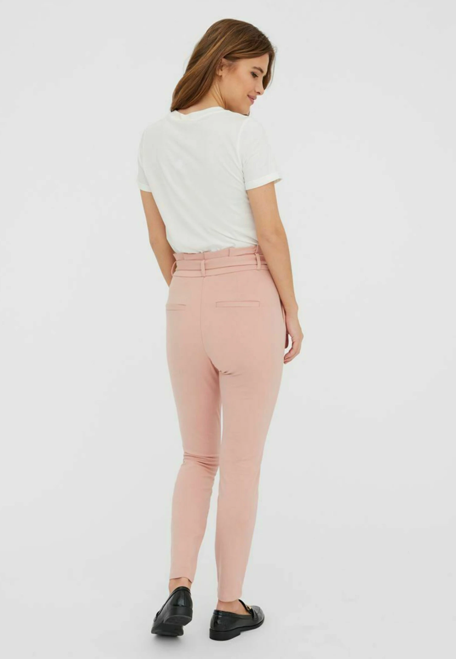 Vero Moda HrPaperbag Ga Noos - Broek - Misty Rose 3 Vero Moda HrPaperbag Ga Noos - Broek - Misty Rose - Afbeelding 3