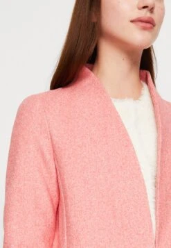 Vero Moda Vmdafnemie Coat - Halflange Jas - Goji Berry/Melange -Vero Moda 96355bf96c0d40ceb6eb1b9ab005a853