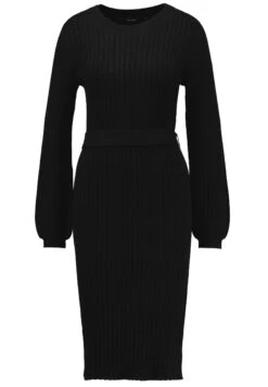 Vero Moda Vmsvea O Neck Dress - Gebreide Jurk - Black -Vero Moda 9667e20cd21d43a1abc4c6e48ac2bcb8