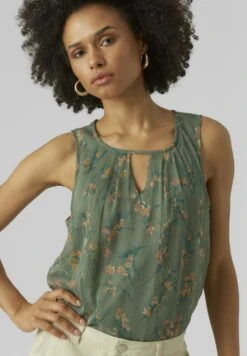Vero Moda Vmsmilla- Blouse - Laurel Wreath/Vega -Vero Moda 96fae3e2e6b74802a01e3d09b6276b3c