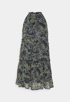 Vero Moda Petite Vmdora Kaya Halterneck Short Dress- Jurk - Navy Blazer 10 Vero Moda Petite Vmdora Kaya Halterneck Short Dress- Jurk - Navy Blazer -Vero Moda 970c648a91f04b948bc24fc8e69047b1