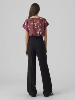 Vero Moda Vmnewhallie New - T-Shirt Print - Dry Rose -Vero Moda 970e160b3ceb46e59066f2655c61ed5c