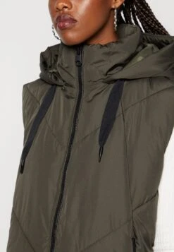 Vero Moda Vmbeverly Waistcoat - Bodywarmer - Peat -Vero Moda 97622e47328a4bba8b3feb3ccfdcc714