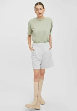 Vero Moda Shorts - Glacier Gray -Vero Moda 97d89a4c53874d1f92c2cac1b6640697