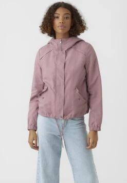 Vero Moda Vmzoa Ss23 - Lichte Jas - Nostalgia Rose