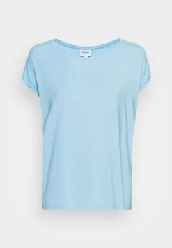 Vero Moda Vmava Plain - T-Shirt Basic - Blue Bell -Vero Moda 98bc4d3fc87c486d8c60aae98cbba72c