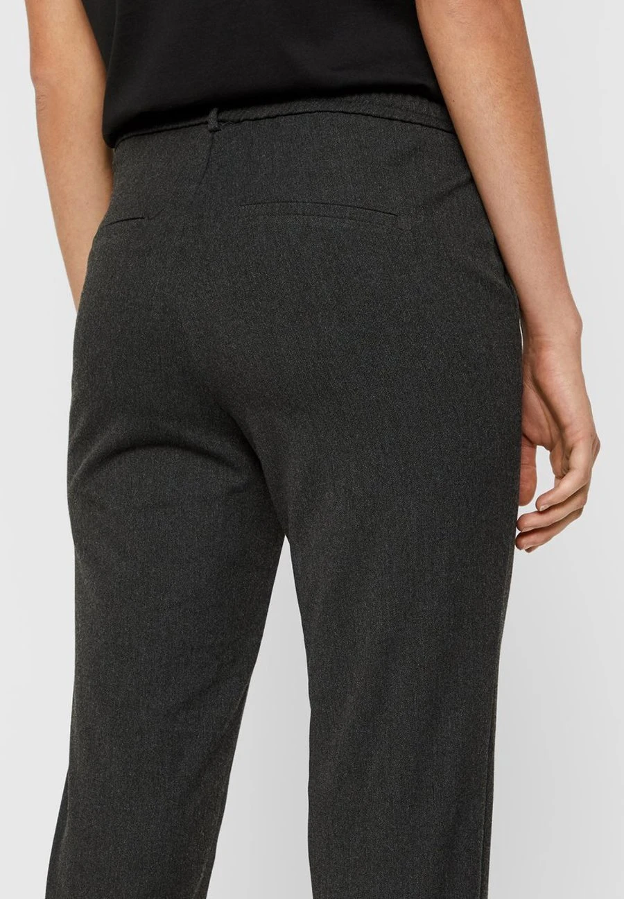 Vero Moda Vmmaya- Broek - Dark Grey Melange 5 Vero Moda Vmmaya- Broek - Dark Grey Melange - Afbeelding 5
