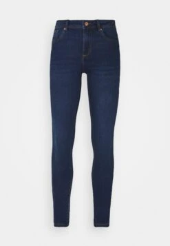 Vero Moda Vmtanya Piping - Jeans Skinny Fit - Dark Blue Denim -Vero Moda 99b634c10992457b94ad1a78a99e6077
