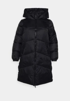 Vero Moda Curve Vmuppsala Coat- Mantel - Black -Vero Moda 9a88880d2cb841c7bdd519eb2c8d9c2f
