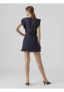 Vero Moda Vmtassa Skirt- Minirok - Navy Blazer 7 Vero Moda Vmtassa Skirt- Minirok - Navy Blazer -Vero Moda 9c14db098c6247efbd597361d6e60f8e