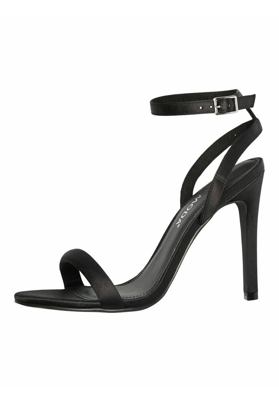 Vero Moda Sandalen - Black 1 Vero Moda Sandalen - Black
