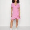 Vero Moda Tall Vmhaya Short Dress - Jurk - Cyclamen