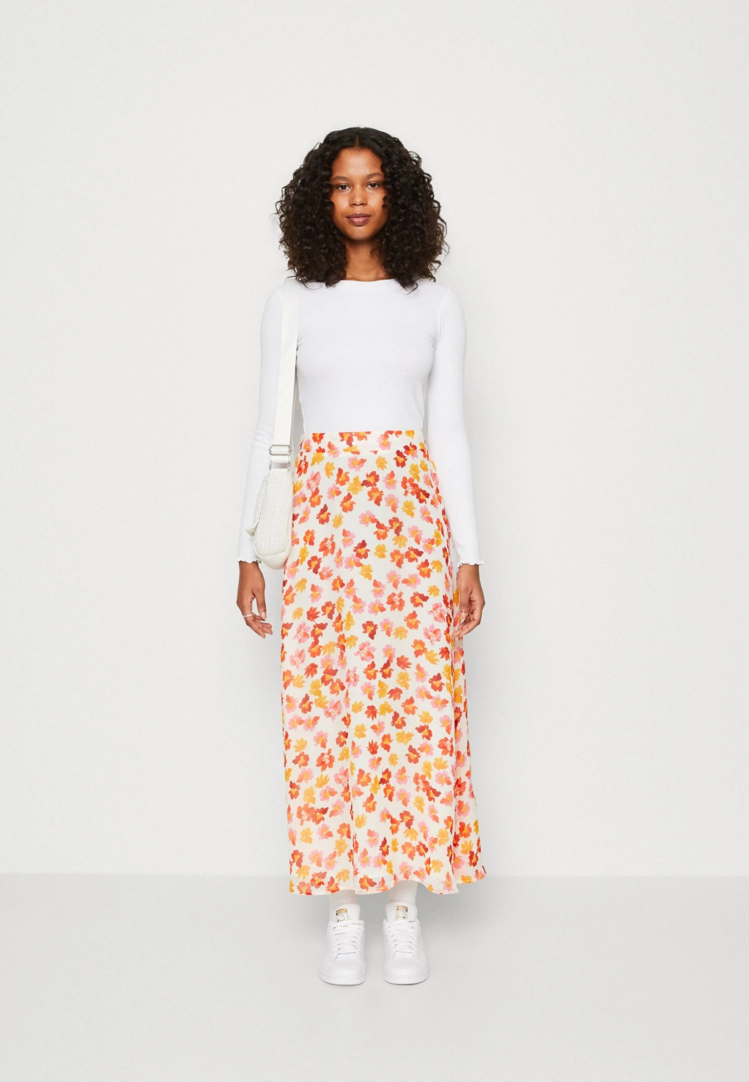 Vero Moda Vmruna Ancle Skirt - Maxirok - Pristine/Runa 2 Vero Moda Vmruna Ancle Skirt - Maxirok - Pristine/Runa - Afbeelding 2