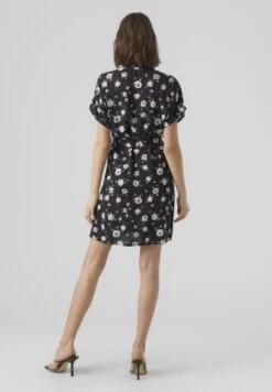 Vero Moda Vmeasy Dress - Blousejurk - Black -Vero Moda 9f046ebfc23349eea8563a51f39ddf7f