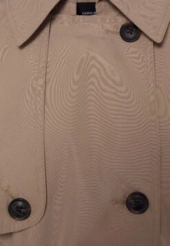 Vero Moda Tall Vmramonna - Trenchcoat - Silver Mink -Vero Moda 9f1d59fd27aa4d9896e5b60d3f19b31d