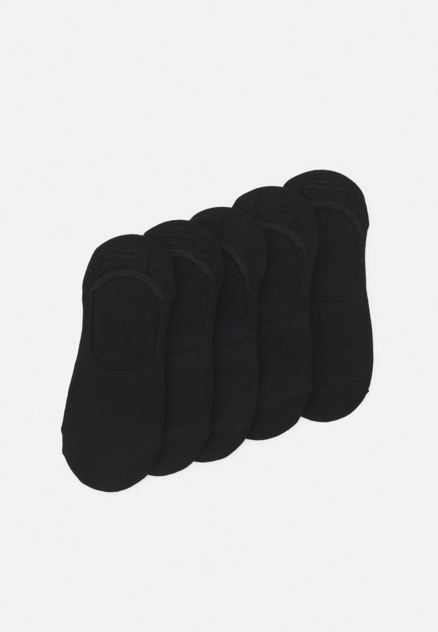 Vero Moda Vmcindy Footies 5 Pack- Enkelsokken - Black 1 Vero Moda Vmcindy Footies 5 Pack- Enkelsokken - Black