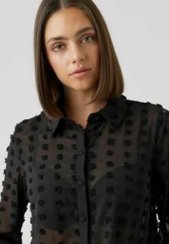 Vero Moda Overhemdblouse - Black -Vero Moda a116f2647ec84bfd806517476605ea54