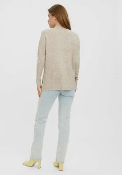 Vero Moda Vmlefile Oversize Boxy - Trui - Birch Melange -Vero Moda a1fee5eca301415db749d31f8f2e4390