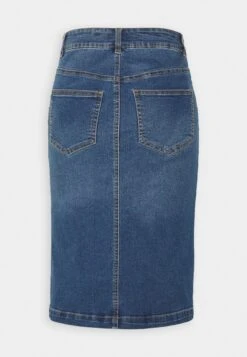 Vero Moda Vmperry Skirt - Kokerrok - Medium Blue Denim -Vero Moda a231d64b9be54fb9ae92efe404585473