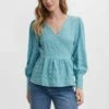Vero Moda Blouse - Porcelain