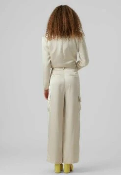 Vero Moda Cargobroek - Pumice Stone -Vero Moda a3a2d353182d4509bfe8774e8350cf56