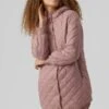 Vero Moda Tepp - Mantel - Nostalgia Rose